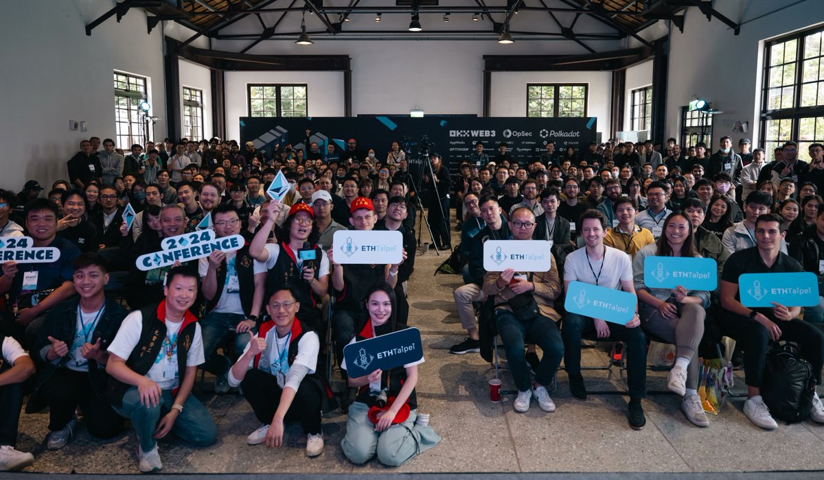 #ETHTaipei2025 is happening on April 1-2 at POPOP Taipei!

This year, we’re going bigger than ever, diving into Ethereum’s upcoming upgrade, DeFi, ZK, and more.

Plus, get ready for an exclusive talk from Vitalik!

But that’s not all… 🧵👇