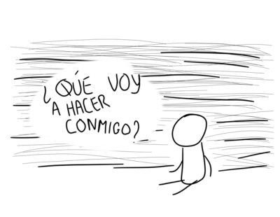 el peor pensamiento.