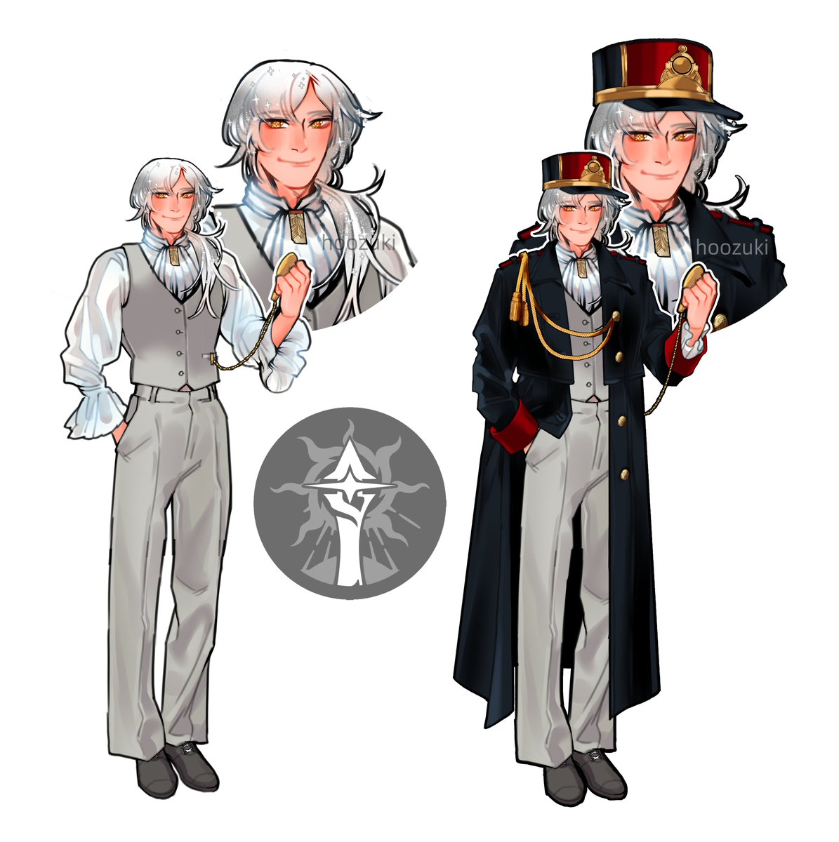 MsHoozuki's tweet photo. all of the currently completed aeons humanization from me - PART 1

#hsr #HSRFanart #HonkaiStarRail #Aha #AeonAha #Akivili #AeonAkivili #Lan #AeonLan #IX #AeonIX #Aeon #humanization https://t.co/UzeJM1hrnn
