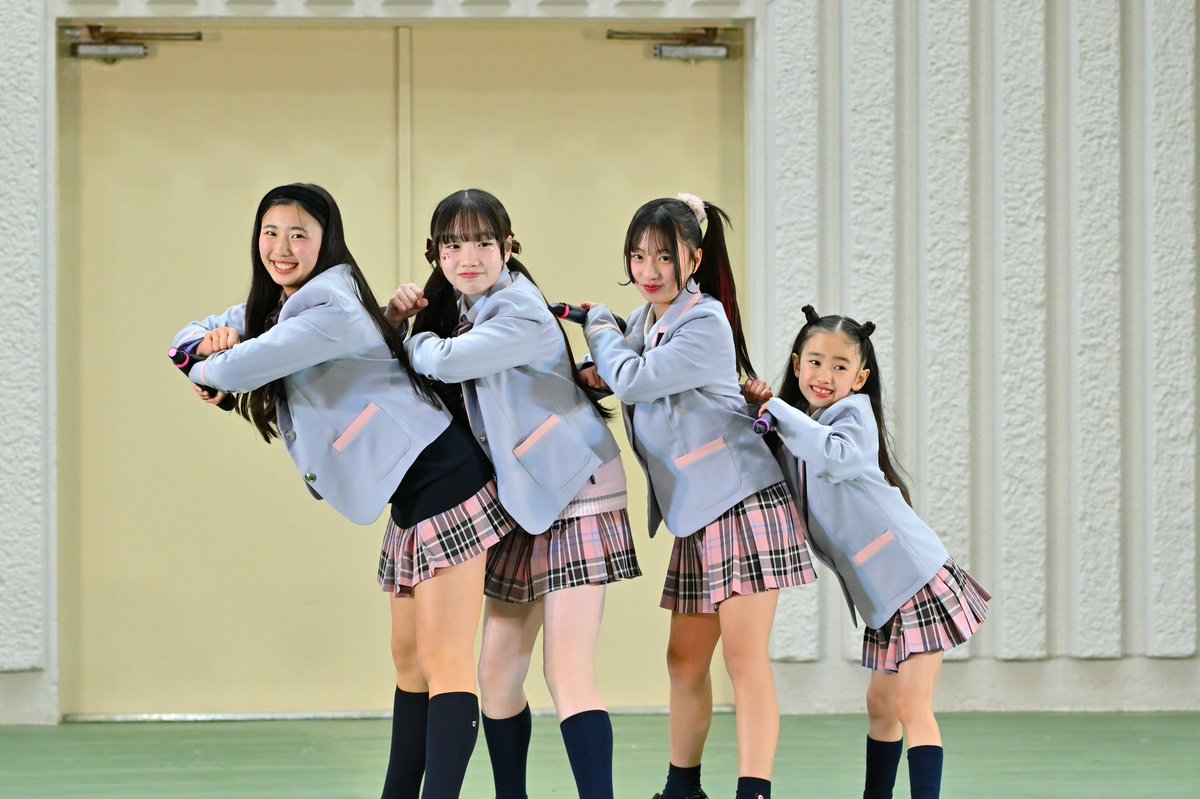 2025.02.22 上野恩賜公園 りいさ ここにゃん みそら ひまちゃん #り