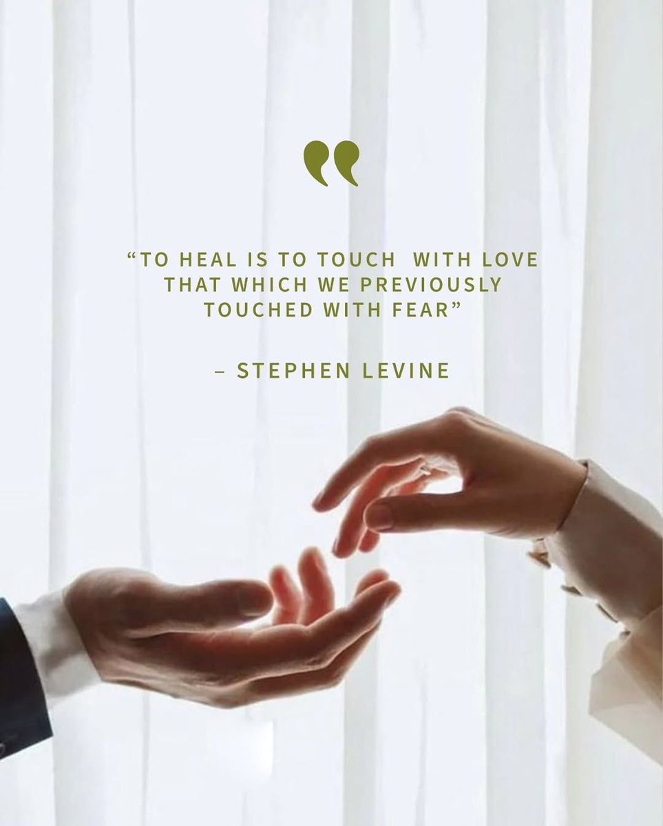 Healing is a journey of transformation, where we replace fear with compassion and understanding. 

True healing begins when we approach those wounds with love, kindness, and patience, allowing them to soften and release their hold on us. 

#ThoughtForTheDay #InspirationalQuotes