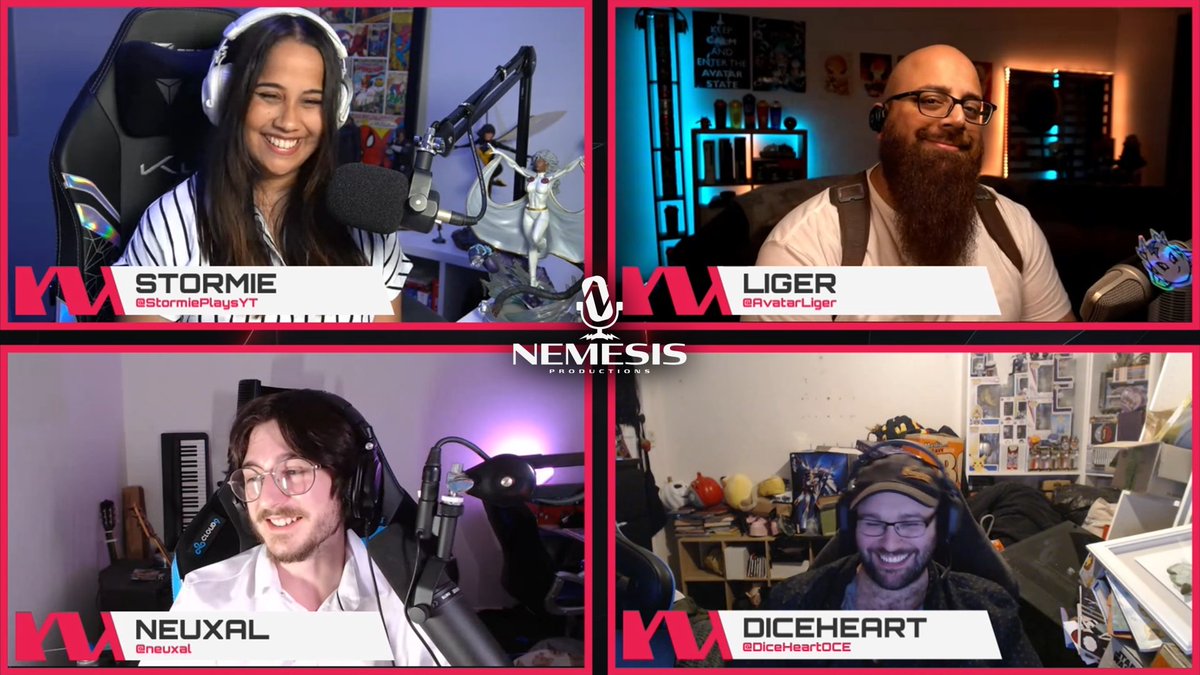 Nemesis Productions tweet media
