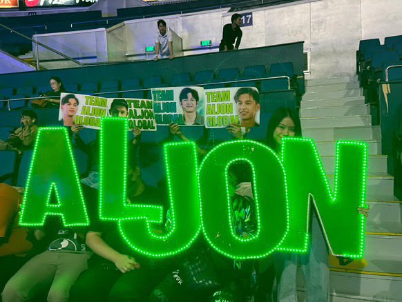 TEAM ALJON GLOBAL tweet media