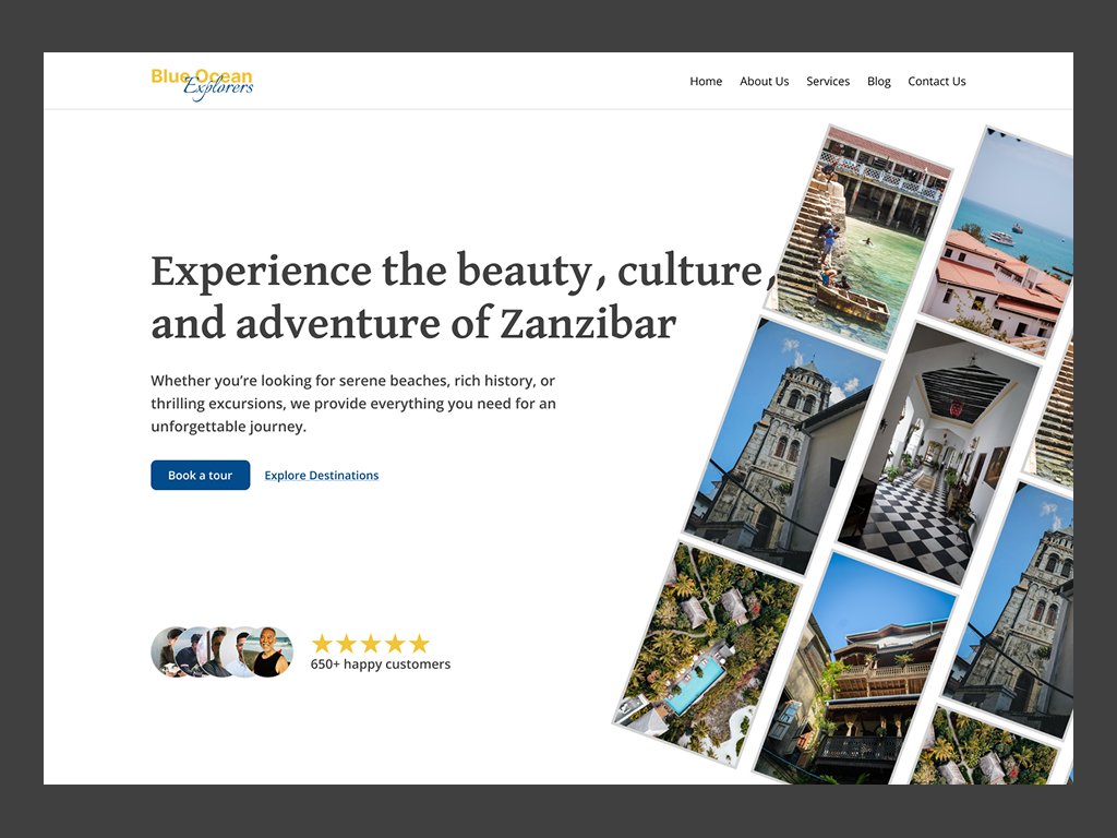Hero design exploration for a travel and tour website.

The hero section of a travel and tour website is the digital gateway to adventure, capturing the essence of exploration, relaxation, and excitement in just a few seconds

Share your opinion about this 👇