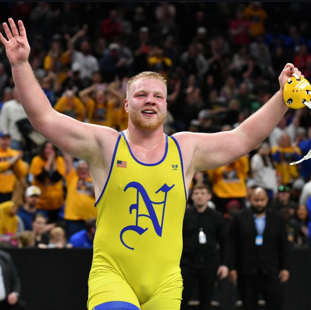 Aaron Terry (@coachaaronterry) on Twitter photo History Made! 169-0 4x Undefeated Heavyweight State Champion! Unbelievably proud of everything you have achieved and overcame. Tyson wrestled the whole season with a torn ACL but Champions don’t make excuses they FIND A WAY!!! #TNT History Made! 169-0 4x Undefeated Heavyweight State Champion! Unbelievably proud of everything you have achieved and overcame. Tyson wrestled the whole season with a torn ACL but Champions don’t make excuses they FIND A WAY!!! #TNT