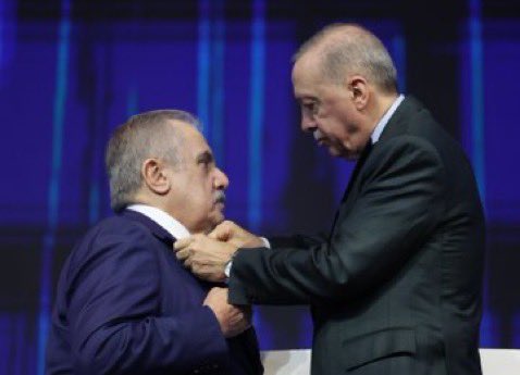 omer_iler's tweet photo. Türkiye Yüzyılı'nın ilk 
Büyük Kongresi’nde. Parti’mize katılan İstanbul Milletvekili 
Sayın M.Salim ENSARİOĞLU ‘unu tebrik eder 
Millet’e hizmet yolunda başarılar dilerim. https://t.co/qKXLBIeS1d