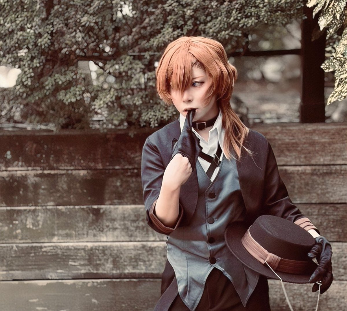 cos/BSD C.N🎩 ゴミがぞろぞろと… #アコスタ池袋