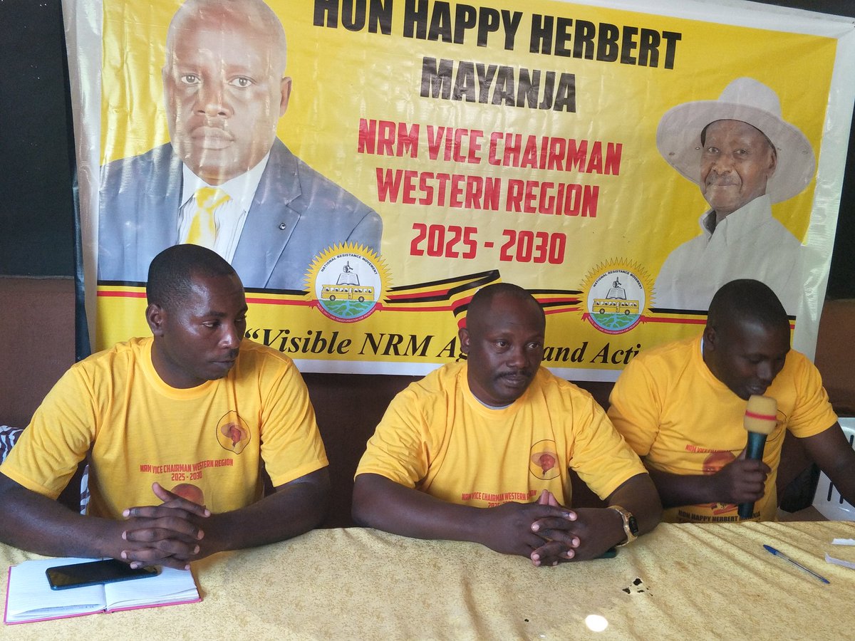 We need #Change!!
We need your support and we support you.
Hon.Happy Herbert Mayanja the aspiring @NRMVICECHAIPERSON Western joins the race on who is to hold the Flag 2025-2030.
#ORIHO TATUYAMBIRE.
