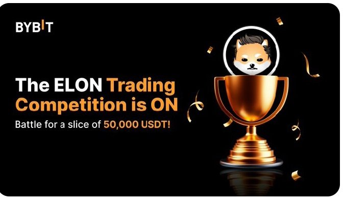 Nan397993934793's tweet image. Trading has gotten more interesting with #ELONUSDT @Bybit_Official 
Don&apos;t sleep on this. The #ELONUSDT trading competition is LIVE @Bybit_Official 
#BetterTrading
@DogelonMars 
@elonmusk