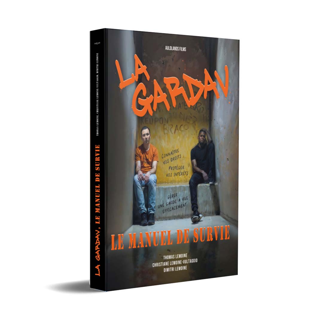 #CONCOURS🎬 Tentez de remporter "LA GARDAV, LE MANUEL DE SURVIE", un guide pratique inspiré du film #LaGardav pour connaître ses droits, éviter les pièges et gérer l’interrogatoire ⚖️

Pour jouer :
▶ Follow <a href="/UniversCine/">UniversCiné</a> + RT ce tweet
Tirage au sort mercredi !