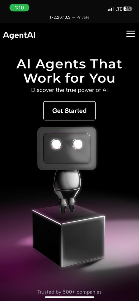 TadalaUI's tweet image. AI is here to stay 🚀

Day 1: Just experimented with Spline and React code excited about the endless possibilities ahead

Made this Interactive 3D Website