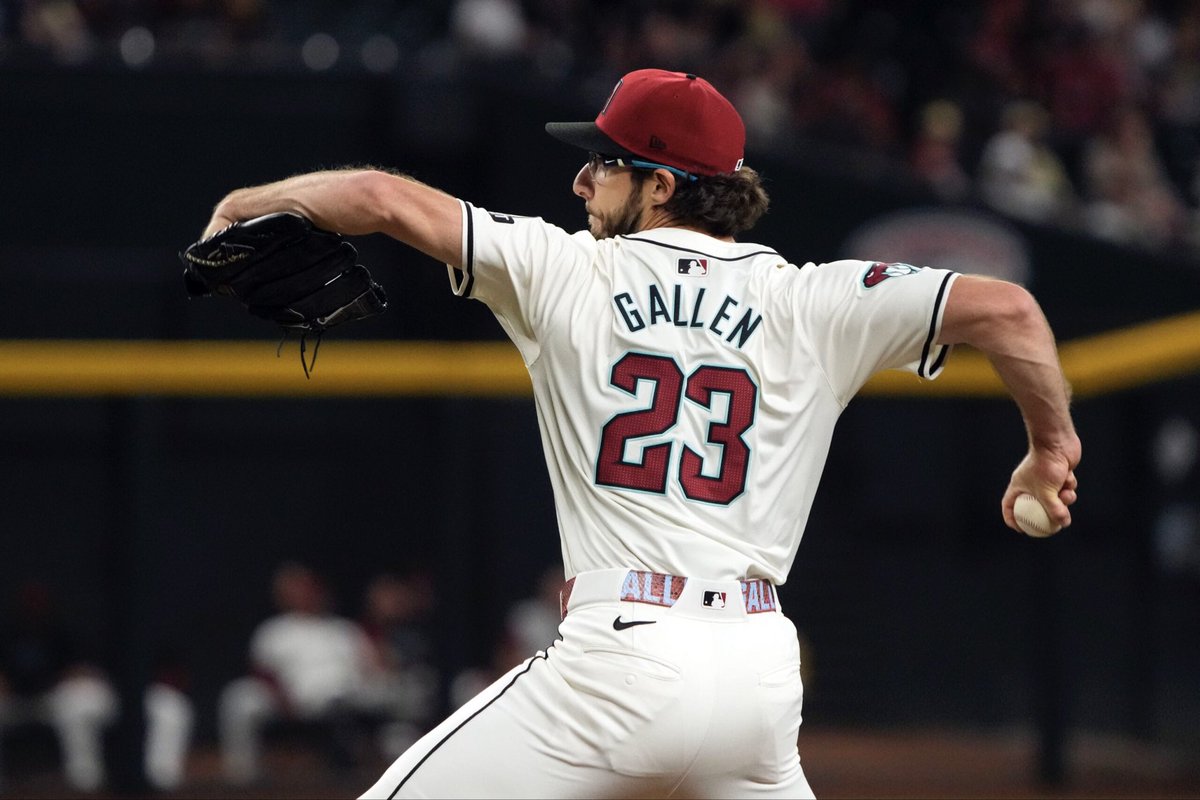 Zac Gallen 2024 season:

▪️28 Games Started
▪️148 IP
▪️14-6 Record
▪️3.65 ERA
▪️1.26 WHIP
▪️156 Strikeouts
▪️9.5 K’s Per 9