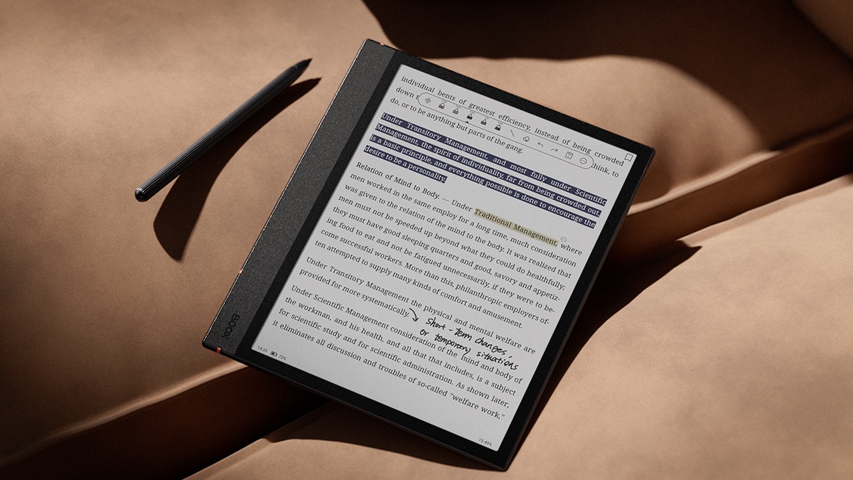 OnyxBoox's tweet photo. Turn Your Reading into a Powerful Knowledge Hub with #NeoReader!
With NeoReader, you can highlight, annotate, and add links to selected text:
🔗 Link to a different page within the book
📂 Link to an external file
🌍 Link to a website
📝 Link to your notes
Effortlessly organize and connect information like never before.
Learn more about BOOX tablets at https://t.co/UmufSrHgkp