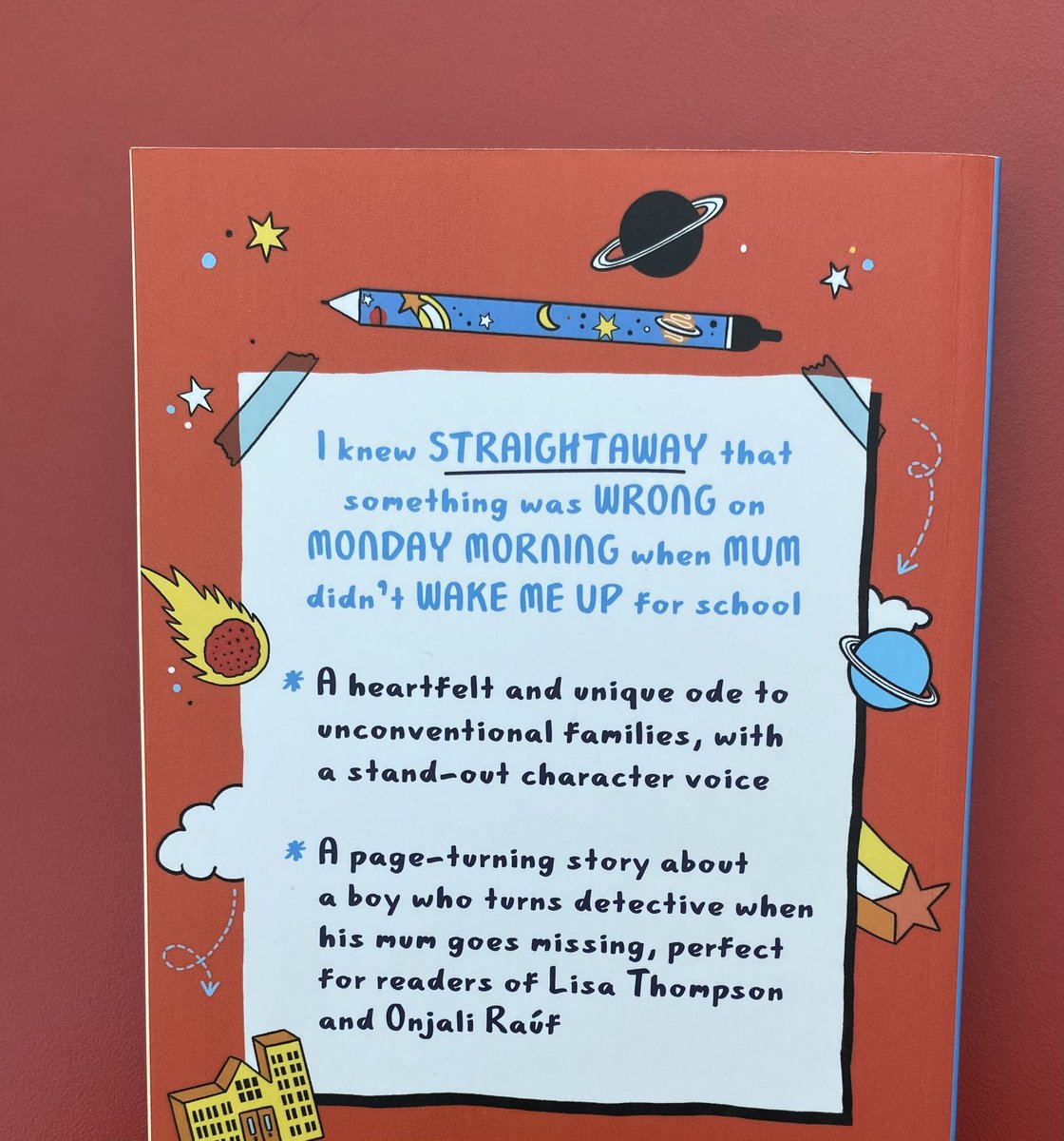 #TheMysteryOfTheMissingMum <a href="/FrancesMol/">Frances Moloney</a> <a href="/PushkinPress/">Pushkin Press</a> <a href="/bookread2day/">bookread2day</a> The first thing I noticed is how well the author portrayed Jake’s voice❤️
bookread2day.wordpress.com/2025/02/16/the…