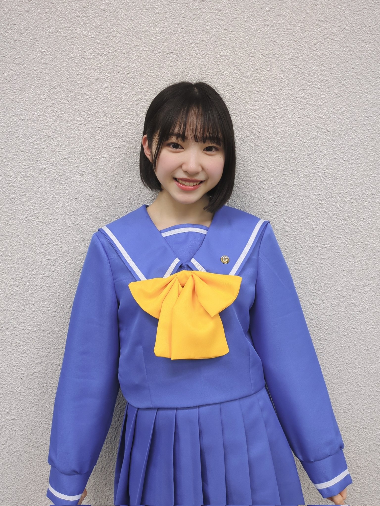 NMB48 田中ミリア 直筆生写真