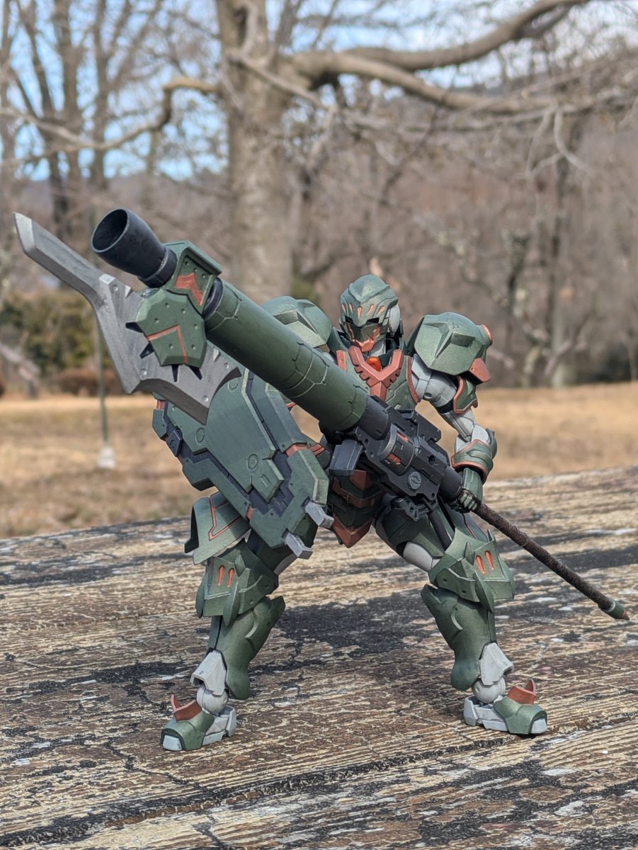 【リーベルカノンランサー(仮)】
鍛冶屋が試作した武器「砲槍」は、未だとても重量があるため、ランサーではなくファイターが暫定的に試験運用中
#30MF
#30MF冒険者名簿
#30MF冒険者紹介 
#30MF_adventurers