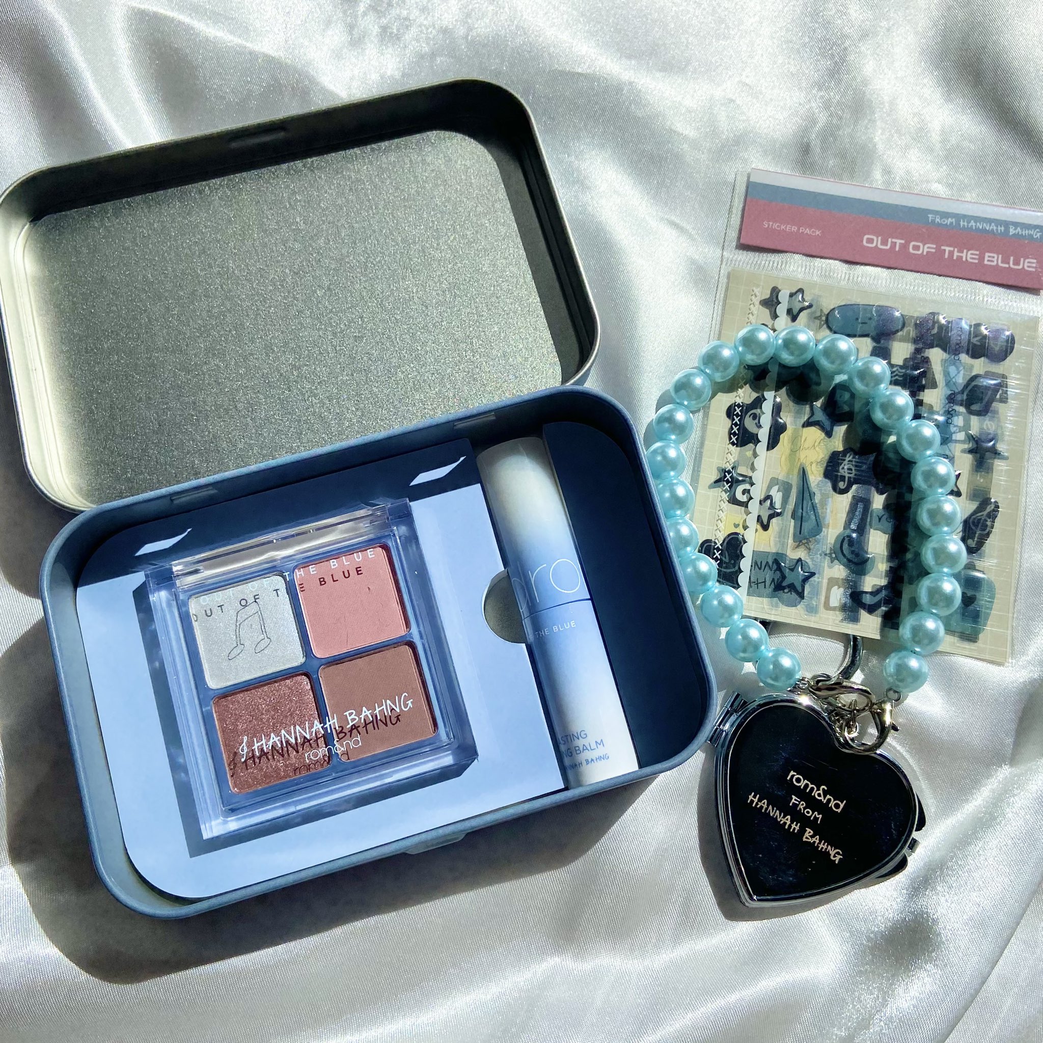 rom&nd ロムアンド ハンナバン BLUE PLAYLIST EDITION