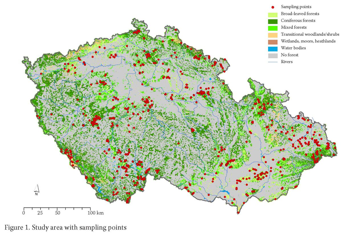 SwrCazv's tweet photo. Read this interesting article: "Assessment of multivariate associations and spatial variability of forest soil properties and their stand factors in the Czech Republic" Read more here: https://t.co/LCYZvX5NKb #OpenAccess #forest #soil #variability #Czechia #research #trees https://t.co/D3kBQox3x7