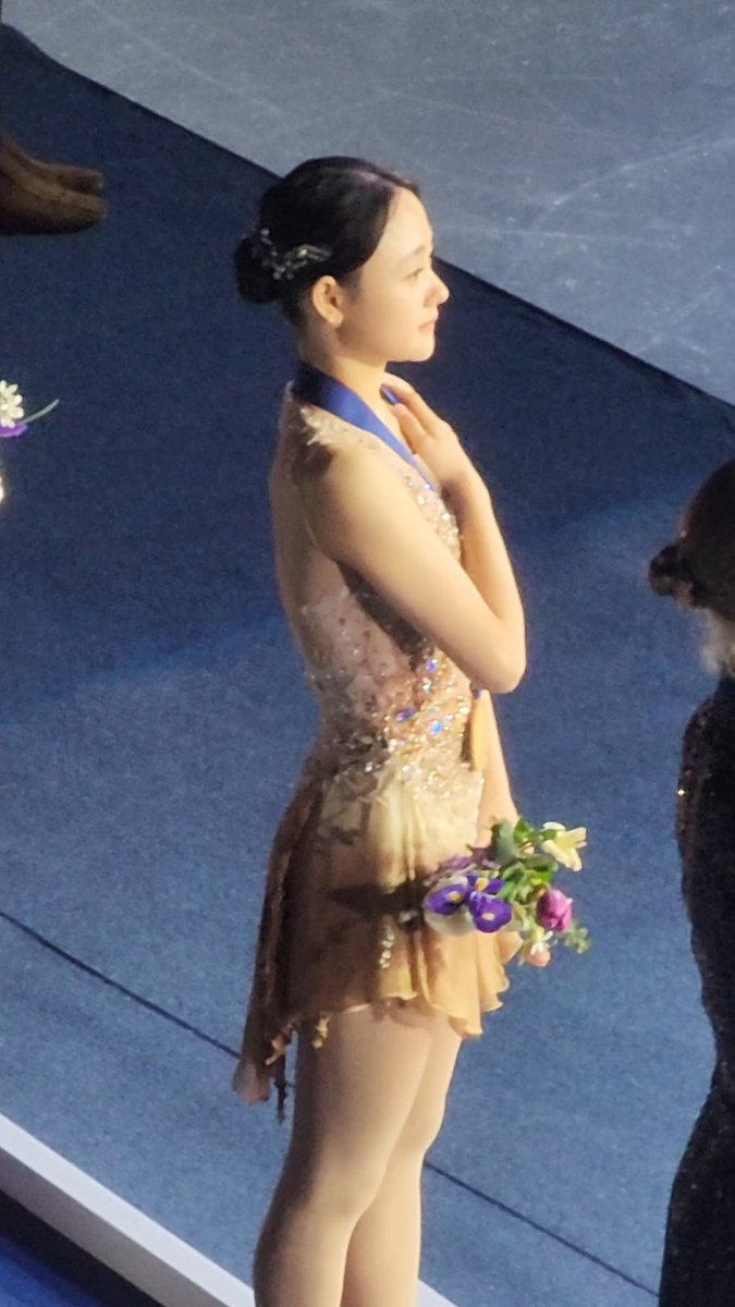 사대륙 챔 직관 넘 감동적이예요...