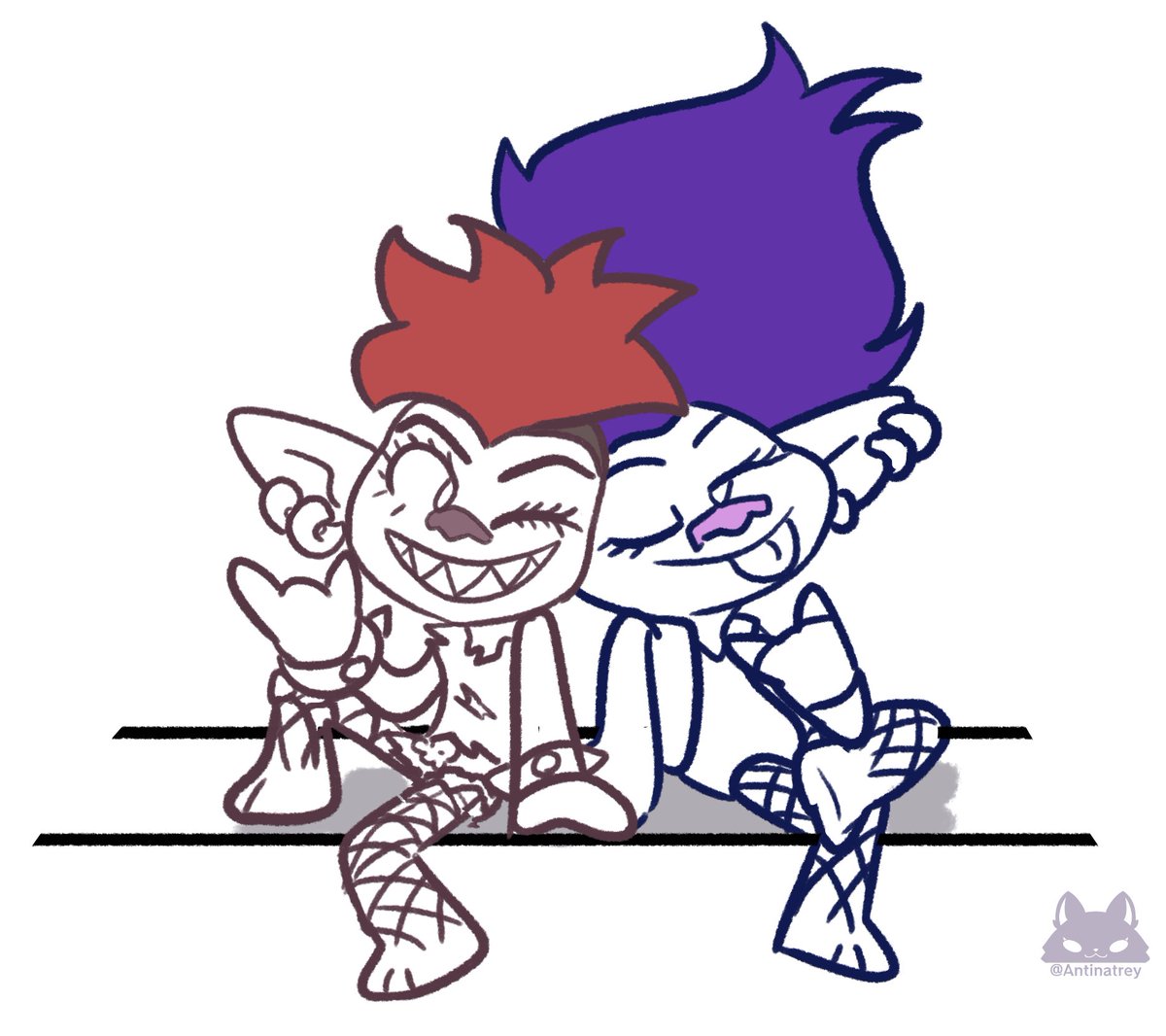 Natisdeleche's tweet photo. 💟~
.
#dreamworkstrolls #dreamworks #trollsfanart #trollsbarb #trollsviva #trollscliva #floydtrolls https://t.co/DNJLEWNrEc