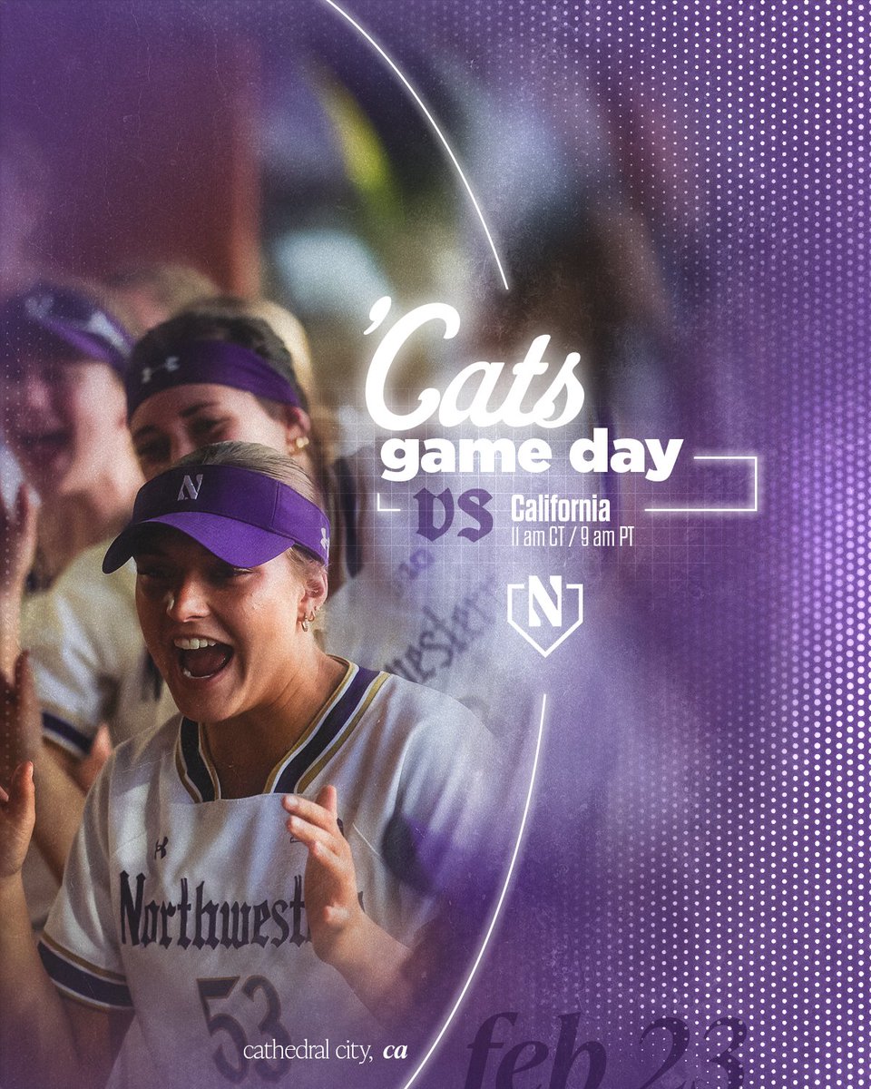 NUSBcats's tweet photo. Sunday Morning Weekend Finale

🆚 California (11 am CT / 9 am PT)
📍 Cathedral City, CA
📊 https://t.co/NyJZ5RU3pG
📺 https://t.co/1gkAZS1UHS (@FloCollegeSB) 

#GoCats | #BeRemarkable https://t.co/wylr7mkNRG