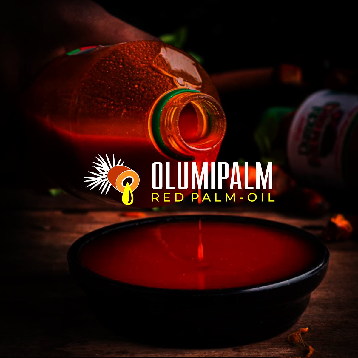 Afrika_Gfx's tweet photo. Nature's Gift: Pure Red Palm Oil. Experience the richness of Olumipalm's premium palm oil.
#PalmOil #RedPalmOil #SustainablePalmOil #PalmOilBenefits  #CookingWithPalmOil #PalmOilRecipes #OrganicPalmOil #NonGMO #PalmOilForHealth #flyerdesign #Logo #Logodesign #brandidentity https://t.co/W8560Yk7bZ