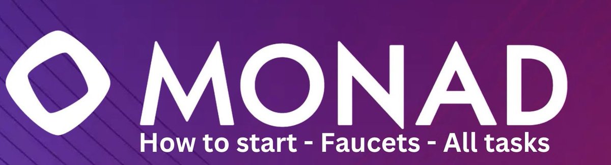Monad testnet is live and here is how to Max click it.

💰 Funding: $244M
💵 Cost: FREE
💸Airdrop: Confirmed

Monad is a L1 blockchain designed to be extremely fast, low cost, and fully EVM compatible.

How to be Positioned?

"Farm Everything Under Monad Testnet," 

I might not