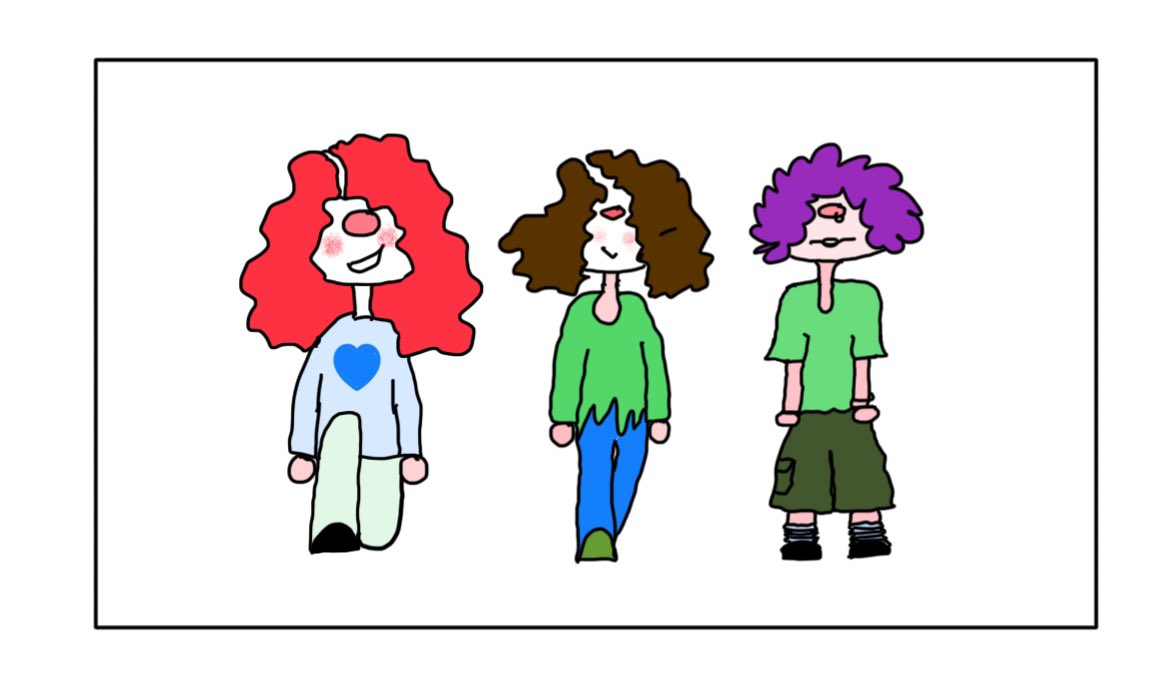 ambridgeview's tweet image. Just doodling while eating my porridge…#earlystart #sunday #studio #thearchers #ambridge #digitalart