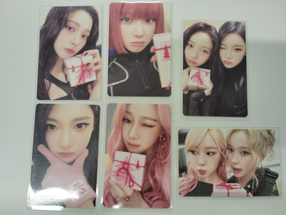 入荷情報】🩵🌙🦋🌟 #aespa の珍しいトレカがまとまって入荷しました