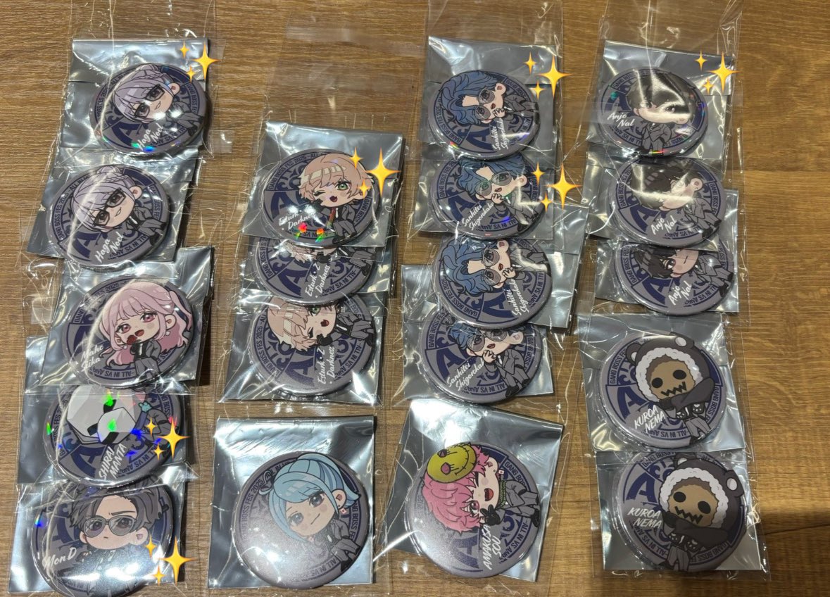 GANG BOSS FES ギャングボスフェス ALLIN 缶バッジ ステッカー Animalibera Online Store】
