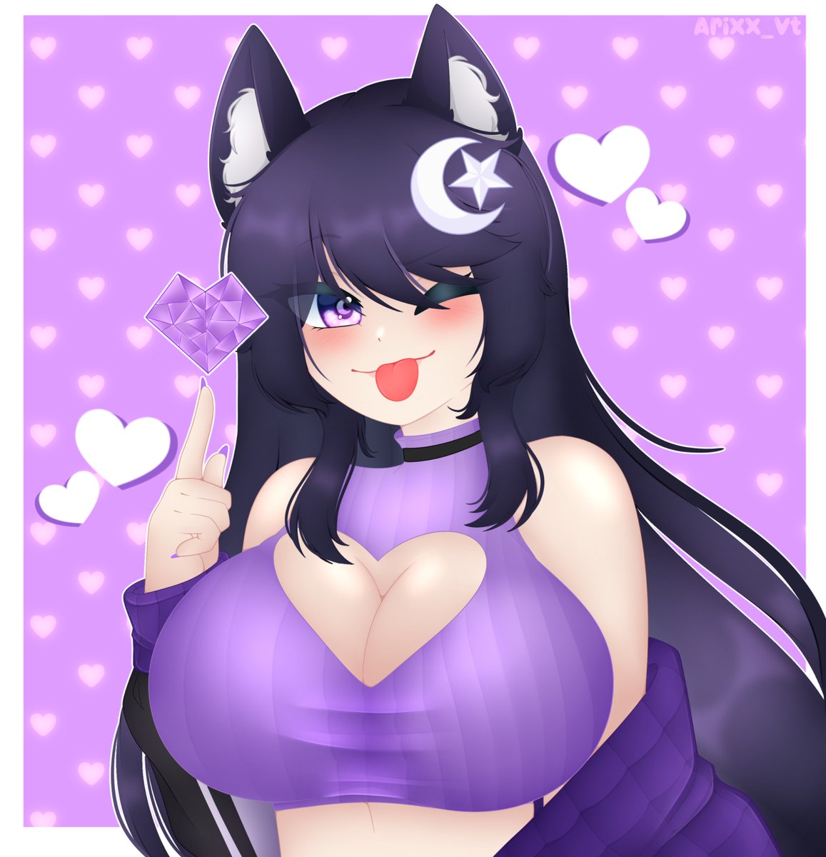 TsukiiVT🐺🌙 tweet media