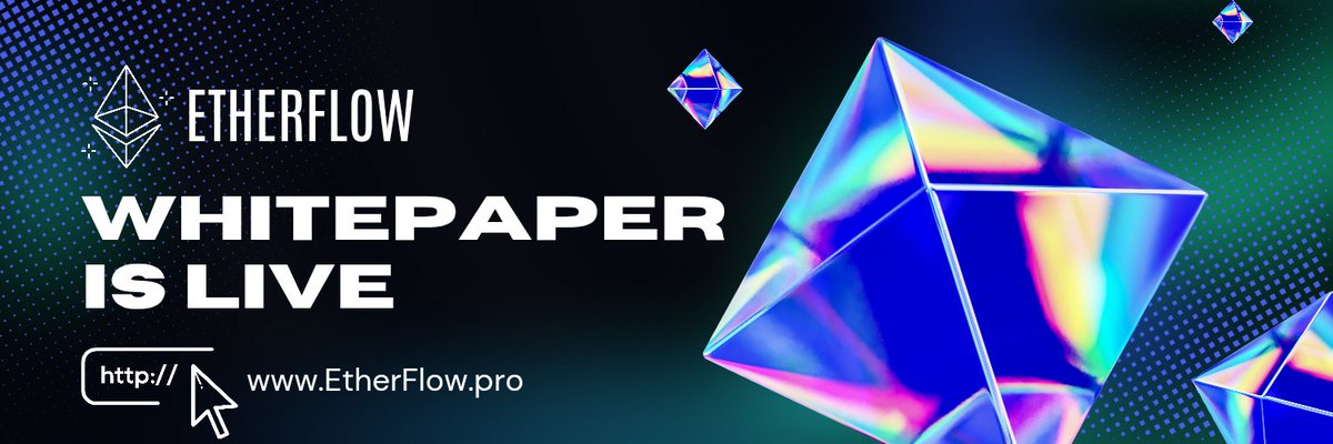 EtherFlowEth's tweet image. EtherFlow WhitePaper is LIVE! 🔥

Discover our innovative approach to token burns for ETH rewards, fueling scarcity and value.Learn how EtherFlow enables token burns for ETH rewards while increasing scarcity and value. Get all the details in our whitePaper!

🔗 Read now:…