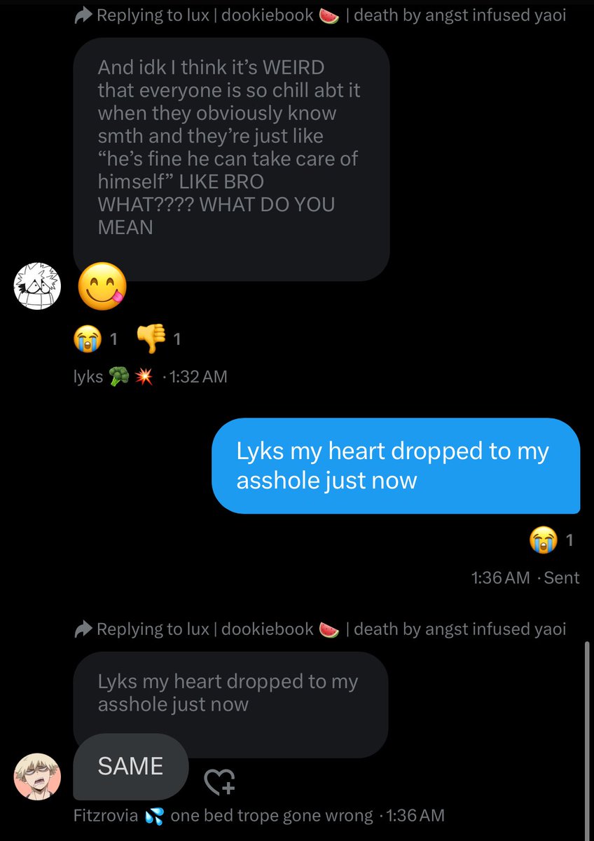 HOUSEARRESTB0YS's tweet image. dude I cantttt 😭😭😭😭

#qbgtwt // spoilers