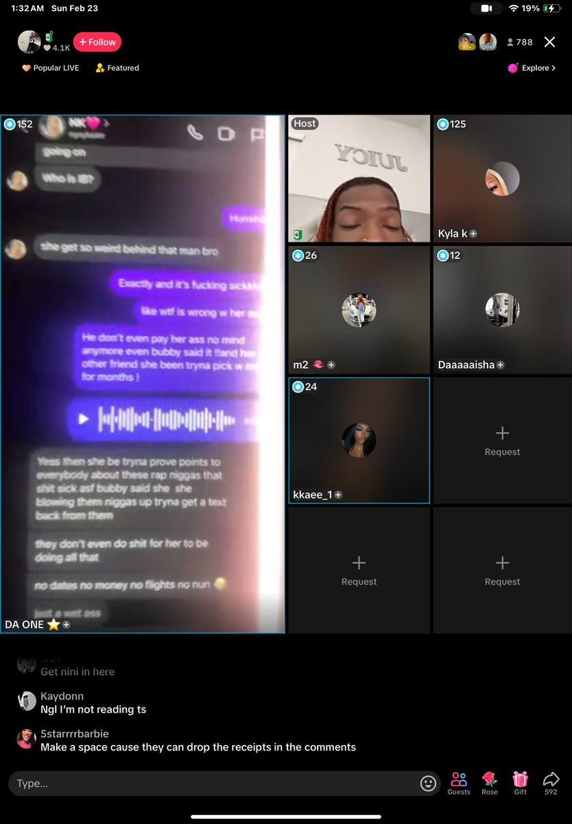 Kandy2_0's tweet photo. Yall messy asf 😭😭😭😭 https://t.co/AxPplYF3pZ