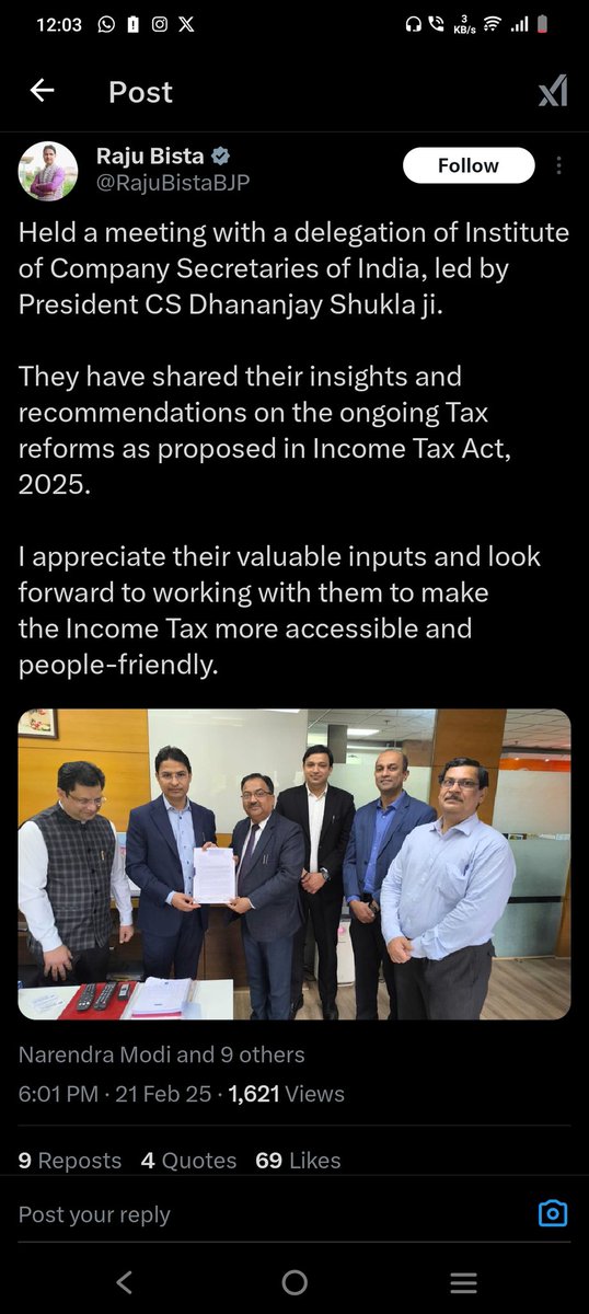 mearyandangi's tweet image. #TAXAUDITFORCSCMA 
@icsi_cs 
@nsitharamanoffc 
@narendramodi