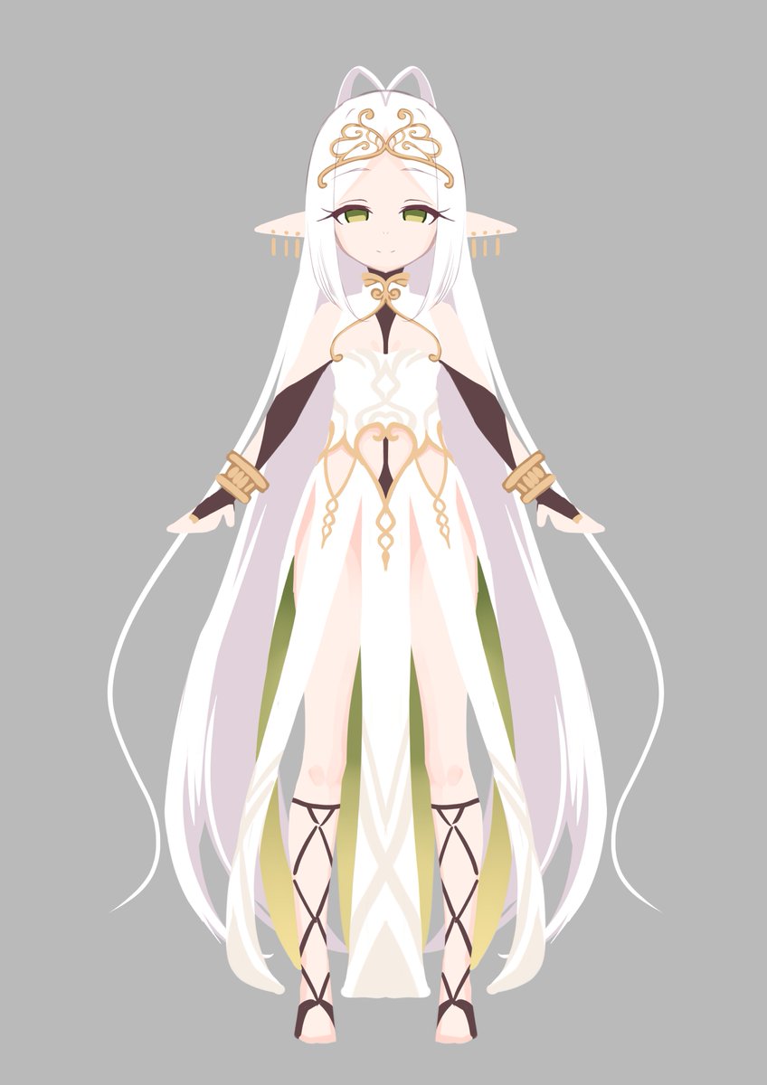 お疲れ様です!

皆様から頂いたキャラクター案はどれも面白く、創作意欲を駆り立てるものばかりでした!

まだ誰が当選するかも決めていませんが、さざんか先生も同じように触発され、いくつかラフを描いていただきました!

①アヤメ(格闘M)
②アシュリン(NTR)
③ティタ(巨大娘) 