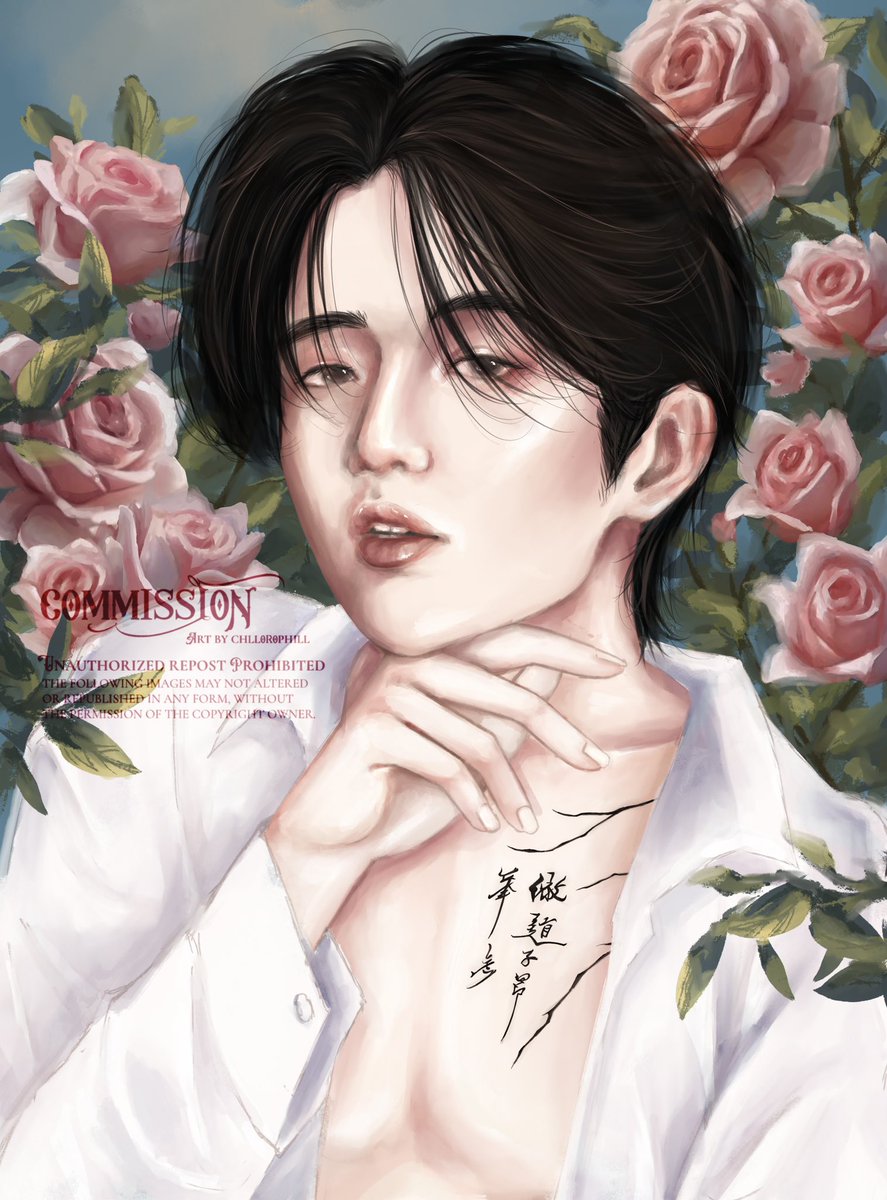 [Like/share is very appreciated ❤️] 
Thankyou for commissioning me ₊⊹⭐️ @ xinyi

commission are still open!!
#commission #commissionart #artidn