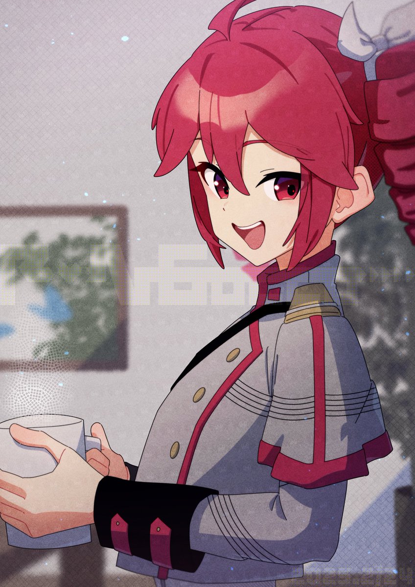 FinGocco's tweet photo. 「おはよう、ゆっくり寝れた？」 https://t.co/O8ILusE3TY