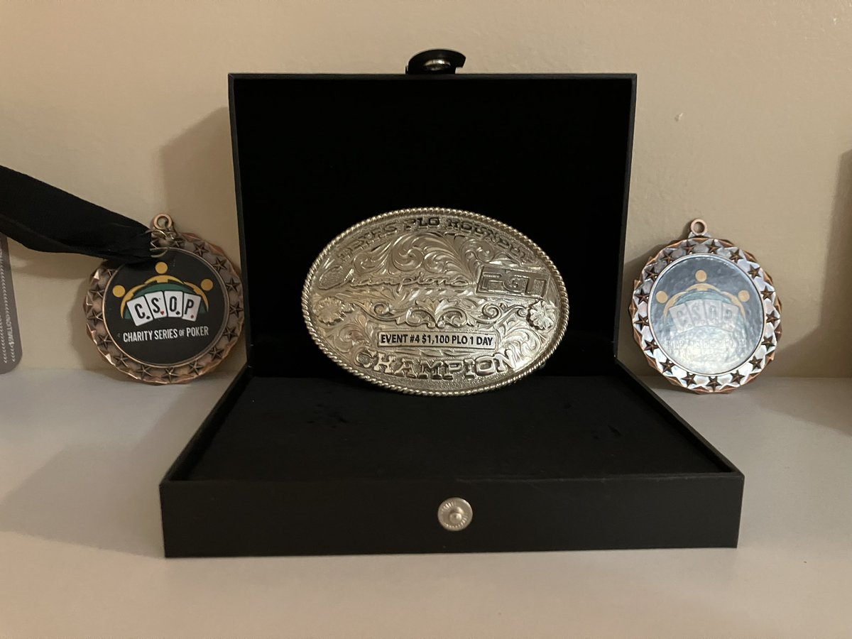 True story- a player at  <a href="/ChampionsClubTX/">Champions Club Texas</a> offered to buy this off of me (for a decent price)- that’s how cool it is!  <a href="/isaac_trumbo/">Isaac Trumbo</a> 🤠