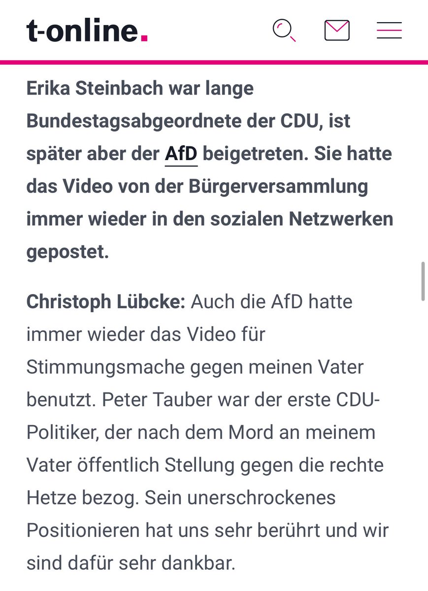 Gelogen verdreht, Herr Merz, Ihre gestrige Aussage. 

Wer noch überlegt, #diesesmalgrün oder nicht #CDU zu wählen - Merz spaltet, streitet, macht die AfD groß und verdreht Zusammenhänge. Nicht kanzlertauglich - gebt ihm einen starken Koalitionspartner, der das schlimmste dämpft.