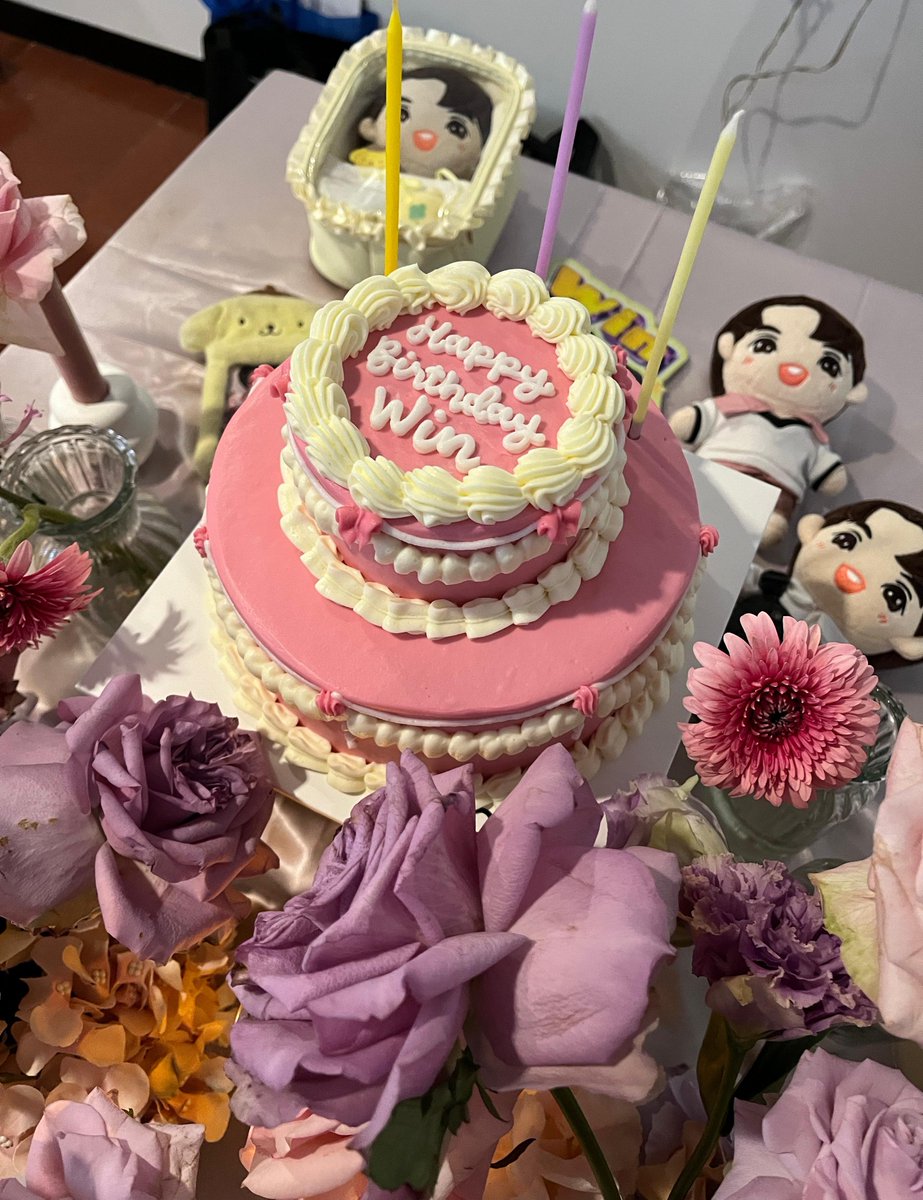 — 𝐇𝐀𝐏𝐏𝐘 𝐖𝐈𝐍'𝐒 𝐃𝐀𝐘🎂✨

We are together here to blow out the candle and send our heartfelt prayers for our birthday boy, Phi Win!👶🏻💚

May this special day be filled with love, joy, and countless blessings. Wishing you happiness, success, and all the good things life