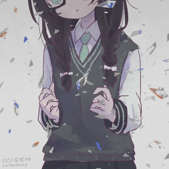穏やかな曲調と仄暗い雰囲気すきです!ヒビ / 花隈千冬 #ボカコレ楽曲VSFA 
