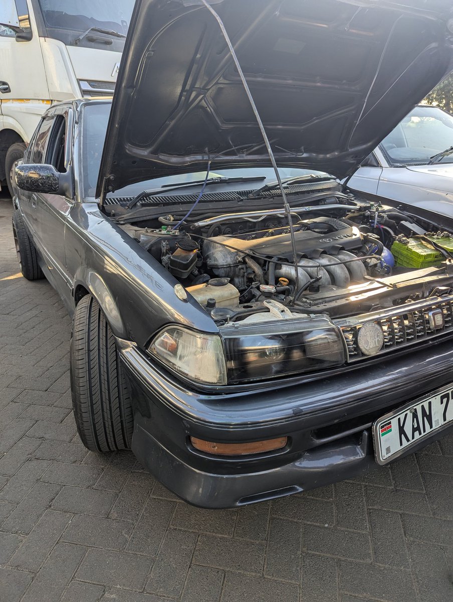 gari_za_kenya_'s tweet photo. 2zz swapped ae91
The culture is growing https://t.co/IK067oFkPy