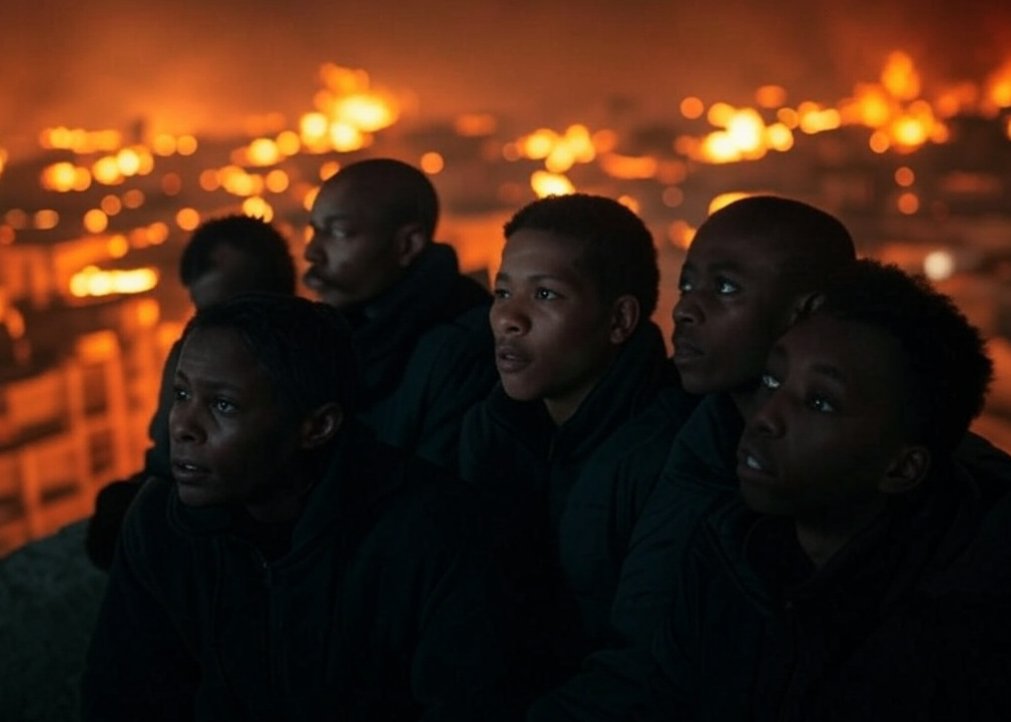 Recon1_ZA's tweet image. South Africaโs 2032 Economic Demise Scenario
Nightmare Unveiled: 9 Million Jobless, Trillion-Rand Deficit, and Chaos Waiting to Explode!
What the Government isn't telling you and the reality of where we are heading.
This theory projects South Africaโs economic and socialโฆ