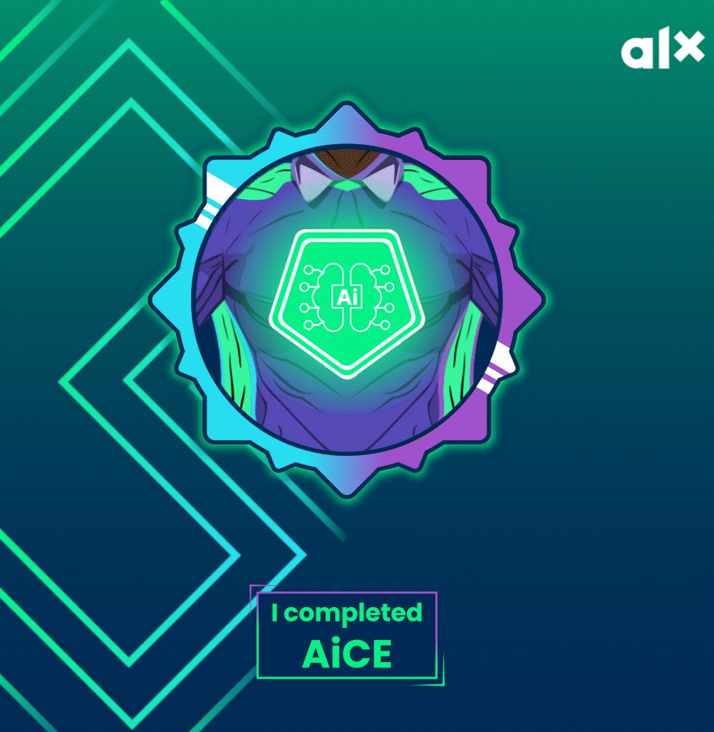 it has been a great journey and experience with AiCE #aice #aiced2024 #alx_ai
