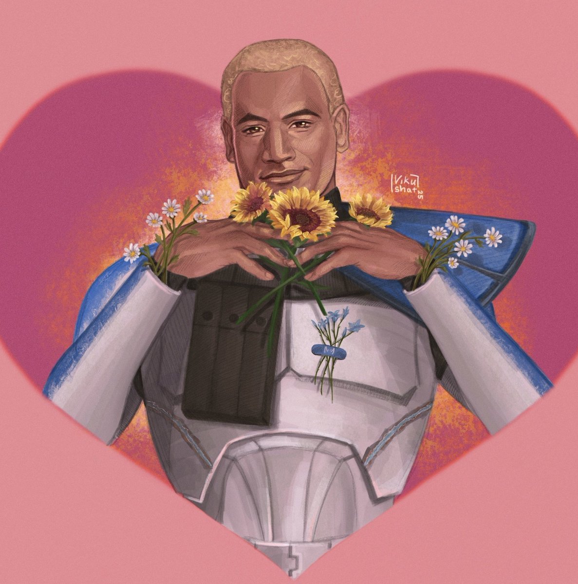 ByVikushat's tweet image. I want to go back to Rex again hahaha
But I like how my last big works looks..
I have never ever did something like this in my life before and so I'm happy to do it now 🥹 

#CaptainRex 
#Fives 
#Tcw
