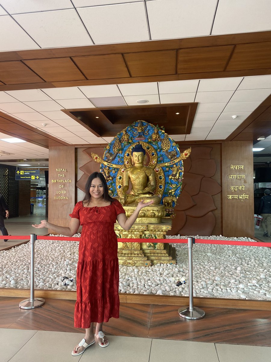 NaomiFontanos's tweet photo. Hello from #Kathmandu, Nepal. I'm here for the very first time. Excited to try Nepalese food! Let's go. #ILGAAsia https://t.co/0D3bxSY4qL
