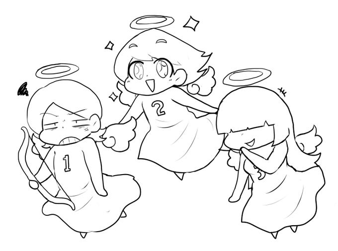 天使たち。神様の仕事の後始末係