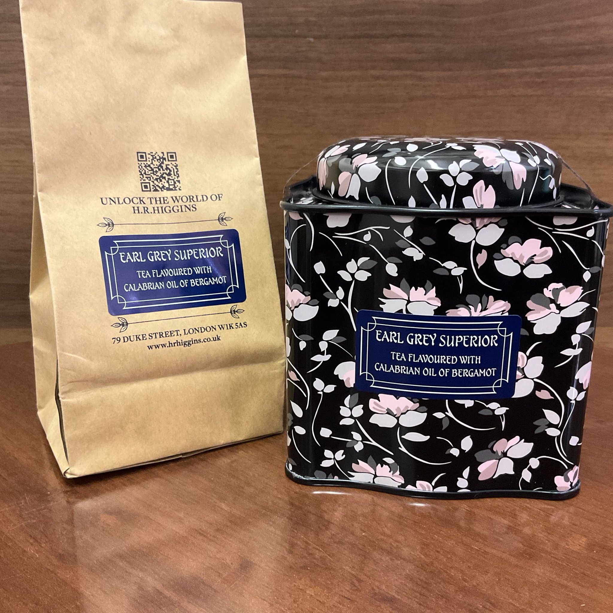 ★完売品★限定品★英国Higgins ヒギンス  紅茶 キャニスター キャディ 未使用 H.R.Higgins ヒギンス 紅茶 キャディー缶 2個 - メルカリ