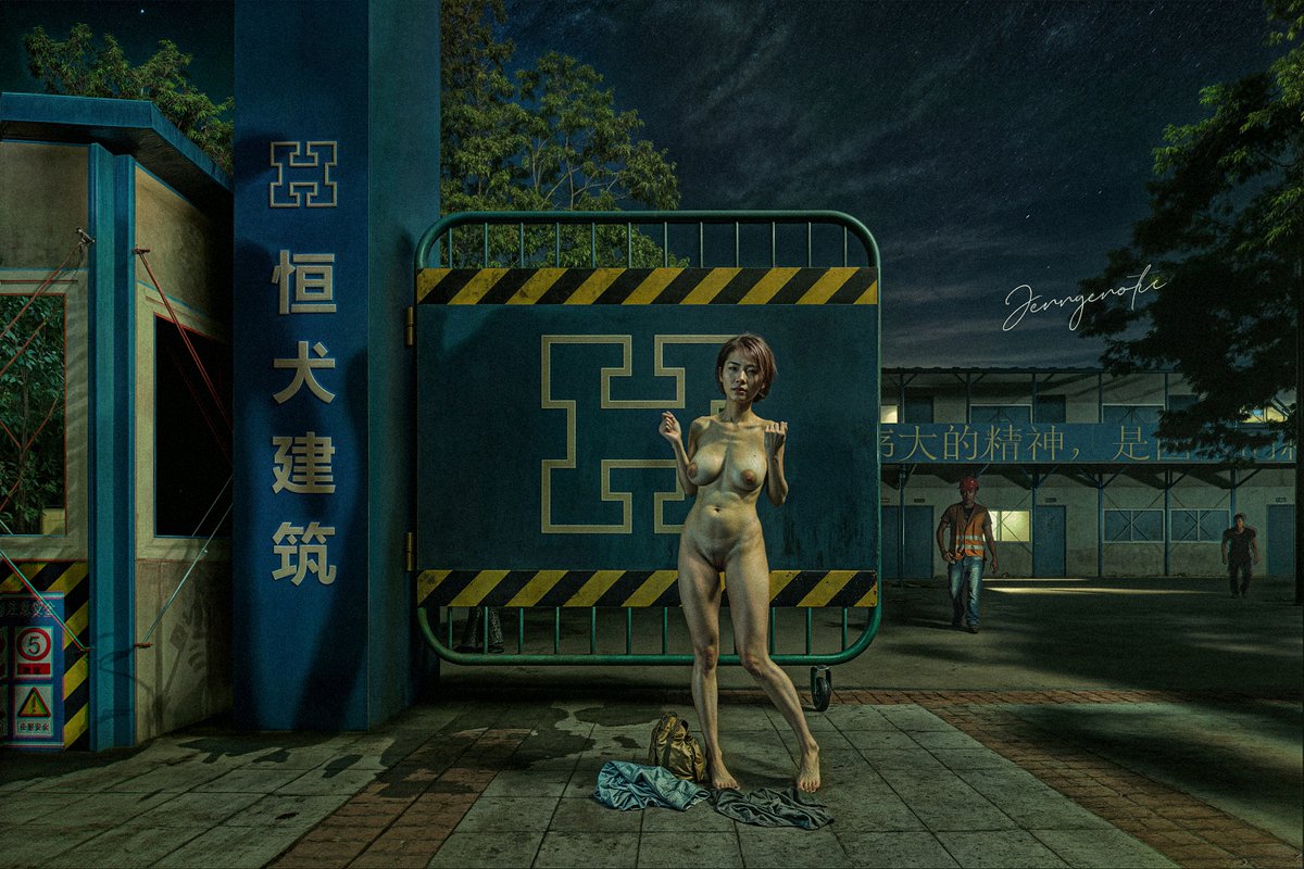 【Remaster】【露：人来了快点啊】
 #3DCG #DAZ #rendering